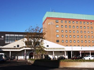 Hotel Mets Nagaoka Нагаока Экстерьер фото